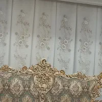 پرده با والان و طور در بومهن