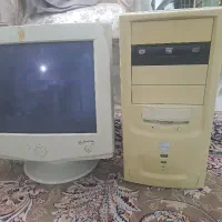 کیس و مانیتور LG قدیمی