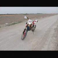 سی ار ام crm250تمیز سنددار|موتورسیکلت|مهر, |دیوار