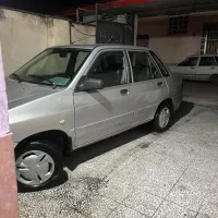 پراید ۱۳۲ در حد صفر