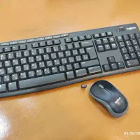 موس و کیبورد وایرلس لاجیتک Logitech