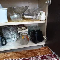 کابینت درب ام دی اف بدنه فلز