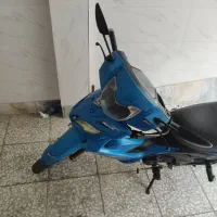 موتور تی وی اس راکز ۱۲۵ tvs|موتورسیکلت|تهران, جنت‌آباد مرکزی|دیوار