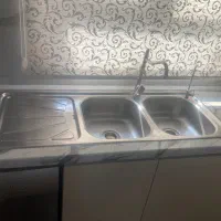 سینک با شیر و سیفون