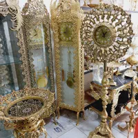 ست عروس گنجه ساعت ایستاده میزتلویزیون کنارسالنی|صنایع دستی و سایر لوازم تزئینی|مشهد, جوادیه|دیوار