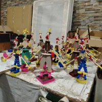 اسباب بازی دلقک دکوری