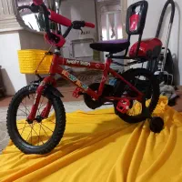 دوچرخه ۱۶صحیح وسالم به فروش می‌رسد