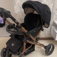 کالسکه روروک کریر تخت کنار مادر