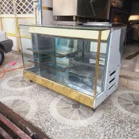 یخچال مکعبی ویترینی زیر ترازو پشت وانتی درحدنونو|فروشگاه و مغازه|نسیم‌شهر, |دیوار