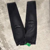 شلوار لی مام فیت نو