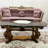 مبل ۷ نفره شیک|مبلمان خانگی و میز عسلی|رشت, جهاد|دیوار