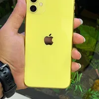 آیفون 11 دوسیم 128GB زرد اصلی با گارانتی
