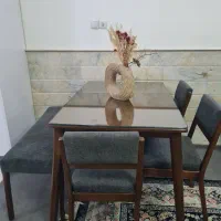 مبل پنج نفره بامیزناهارخوری پنج نفره