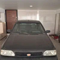 پراید مشکی ۸۶ کم کار