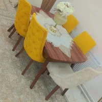 میز غداخوری|میز و صندلی غذاخوری|نقده, |دیوار