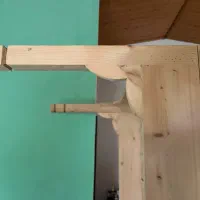 تخت چوبی|تخت و سرویس خواب|نوشهر, |دیوار