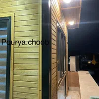 پله ،کف پله و نرده چوبی ، ترموود ، نجاری|خدمات پیشه و مهارت|بندرعباس, |دیوار