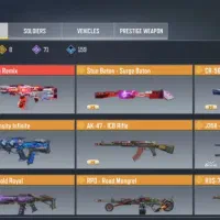 اکانت کالاف|کنسول، بازی ویدئویی و آنلاین|زاغه, |دیوار