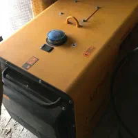 موتور برق سایلنت دیزلی ۵.۵ کیلو وات uniq