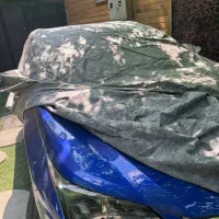 ماشین پخش چادرکینگ استار ضد آفتاب ضد آب خودرو