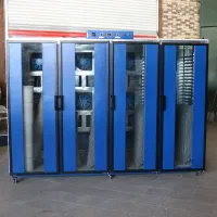 دستگاه میوه خشک کن صنعتی 150s پنج کابین گازی|ماشین‌آلات صنعتی|شیراز, شهرک صنعتی|دیوار