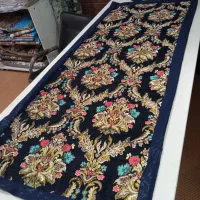 روتشکی کناره مخمل سالن (اتاق) شانل زرکدار