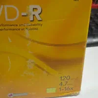 DVD خام سونی بسته 100 تایی