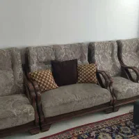 مبلمان ۹نفره|مبلمان خانگی و میز عسلی|اصفهان, ارغوانیه|دیوار