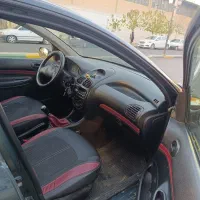 ۲۰۶مدل ۸۰مونتاژ فرانسه|خودرو سواری و وانت|مشکین‌دشت, |دیوار