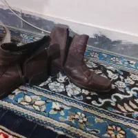 کفش چرم اصل