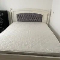 خوشخواب دونفره همراه باتشک|تخت و سرویس خواب|ساری, |دیوار