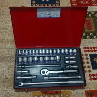 جعبه بکس ۳۳ پارچه کینگ تونی|ابزارآلات|تهران, فردوس|دیوار