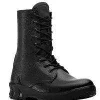 پوتین نو نظامی چرم بی استفاده