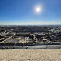 ۱۱۲ متر پهنه c برج اچ۲ ارتش ویو ابدی چیتگر