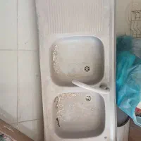 سینک ظرف شویی همراه شیر