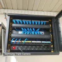 کابل کشی برق شبکه دوربین