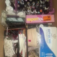 وسایل کامل کاشت ناخون|آرایشی، بهداشتی، درمانی|لنده, |دیوار