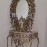 آینه و شمعدان