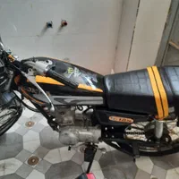 هندا ۱۲۵|موتورسیکلت|اصفهان, ابر|دیوار