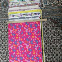 پارچه‌‌های‌تکه‌ای‌‌‌زیبا‌برای‌‌خیاطی‌وکارهای‌هنری