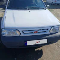 پرایدمدل ۹۶ بی رنگ جلو عقب بدون ضربه