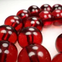 تسبیح سندلوس ۳۳ عددی ۱۵۸ گرمی خون کفتری کد ۱۹۳|بدلیجات|بیرجند, |دیوار