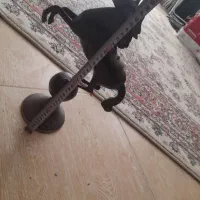 مجسمه برنجی اسب