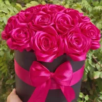 گل روبانی ،گل مصنوعی|گل مصنوعی|چهاردانگه (تهران), |دیوار