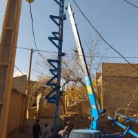 جرثقیل نیسان یک تن تا ۵۰ تن