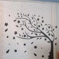 رنگ آمیزی ونقاشی طرح کاغذ دیواری|خدمات پیشه و مهارت|رفسنجان, |دیوار