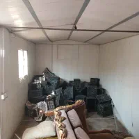 کانکس درحد نو عرض ۲/۳۰ در۶ کفت پارکت|مصالح و تجهیزات ساختمان|پاکدشت, پاکدشت (مامازند)|دیوار