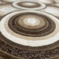 فرش فانتزی ترک با بافت لمه دار زیبا|فرش|تهران, مینای شمالی (مخبر)|دیوار