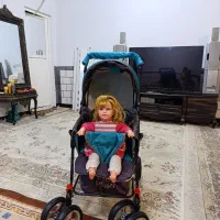 کالسکه سالم و کریر نو و گهواره