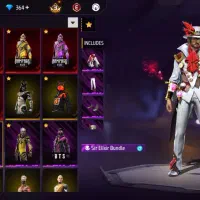 اکانت فری فایر گاد رمج دار|کنسول، بازی ویدئویی و آنلاین|گنبد کاووس, |دیوار